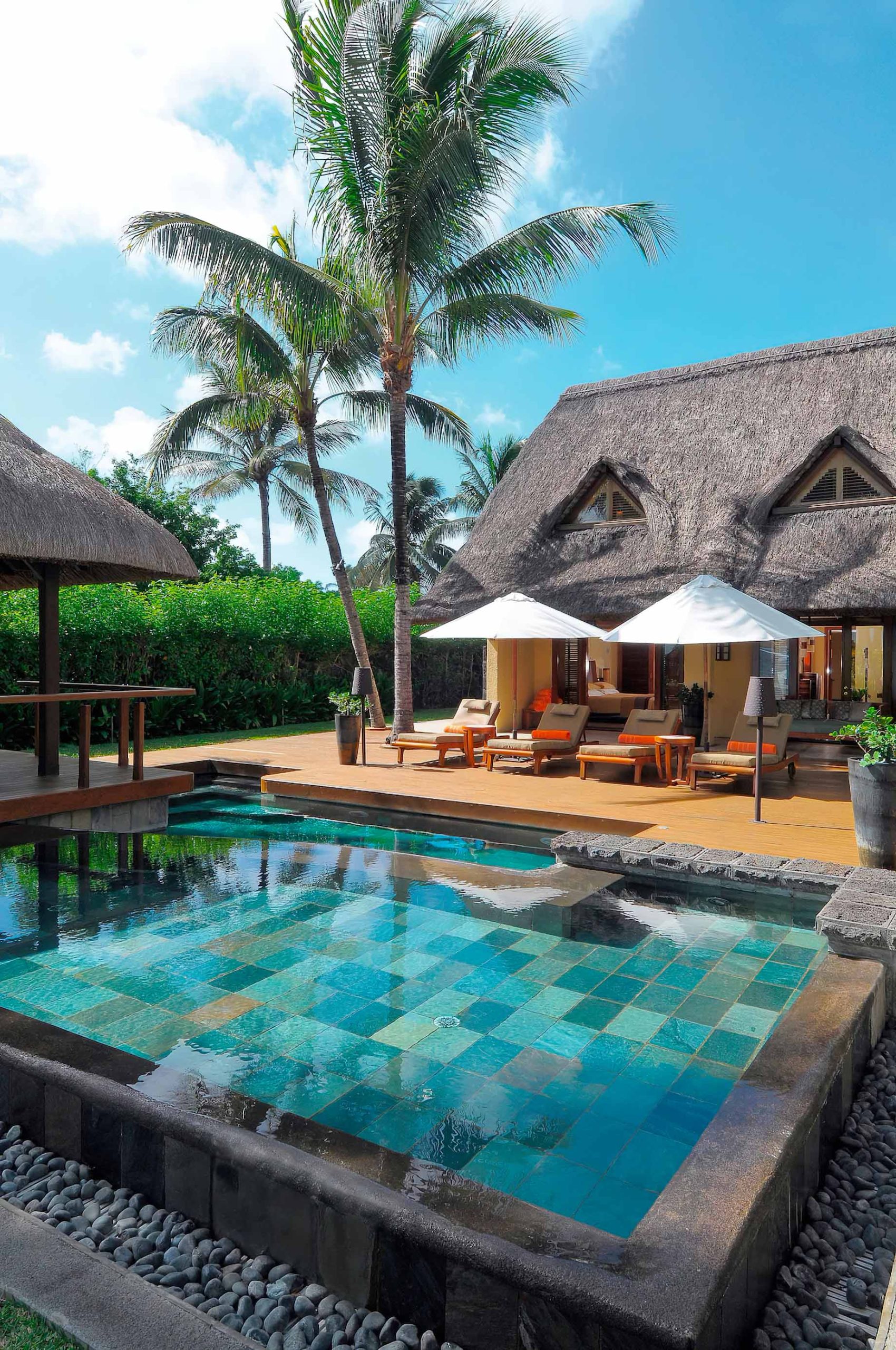 Constance Belle Mare Plage Resort – Mauritius – Beach Pool Villa Exterior Pool