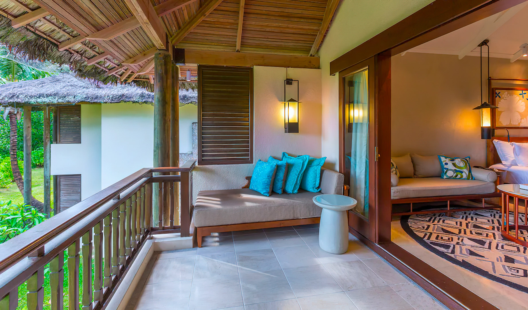 Constance Lemuria Resort – Praslin, Seychelles – Junior Suite Balcony