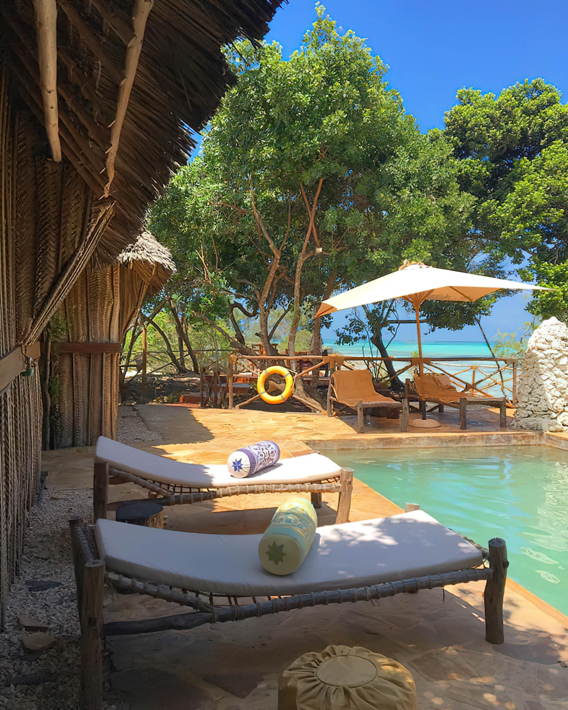 The Island Pongwe Lodge – Pongwe, Zanzibar, Tanzania – Pool Deck