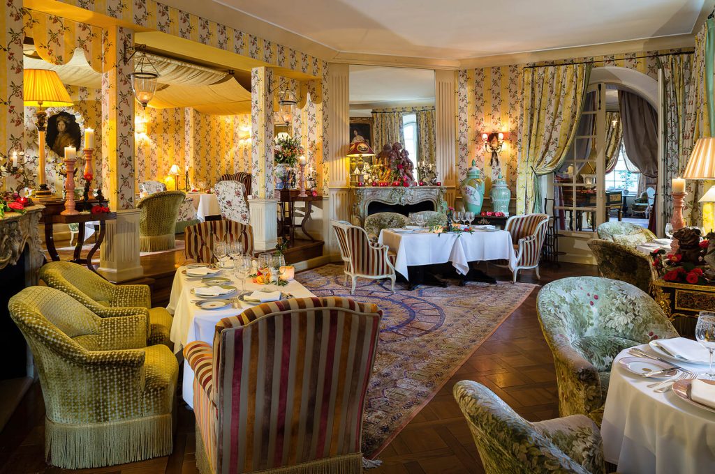 Villa Gallici Relais Châteaux Hotel - Aix-en-Provence, France - Restaurant