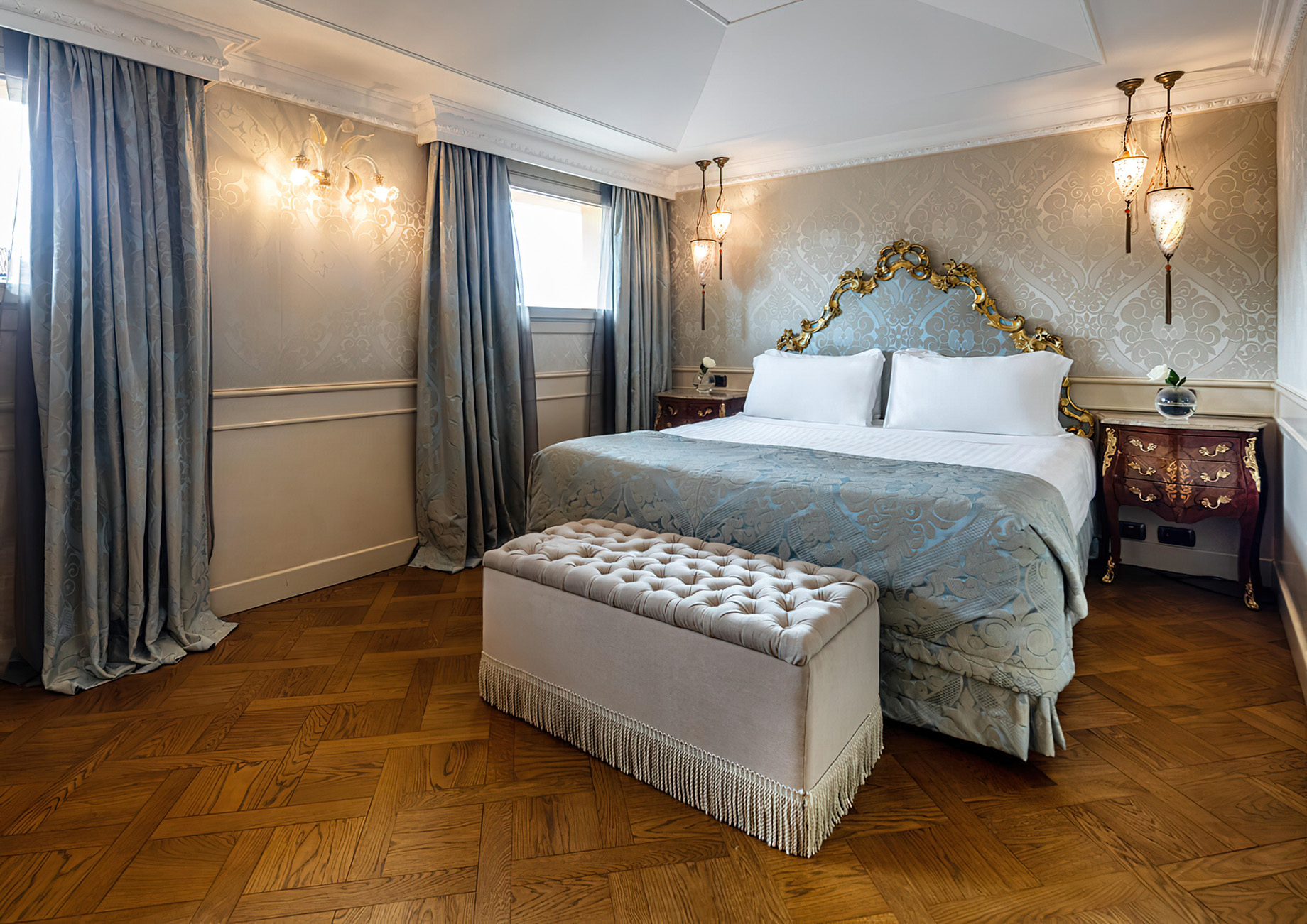 Baglioni Hotel Luna, Venezia – Venice, Italy – Goldoni Family Suite Bedroom