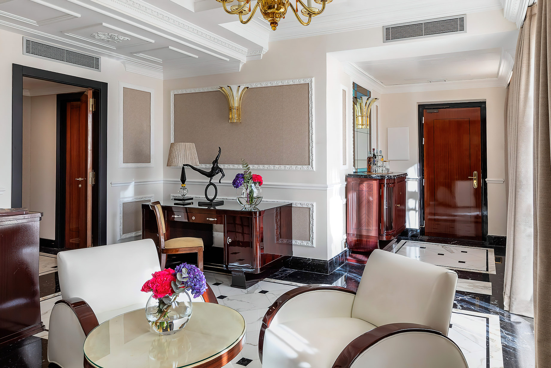 Baglioni Hotel Regina, Roma - Rome, Italy - Margherita Terrace Suite