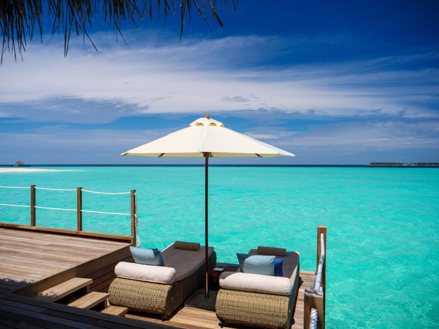 Baglioni Resort Maldives - Maagau Island, Rinbudhoo, Maldives - Water Villa Deck Ocean View