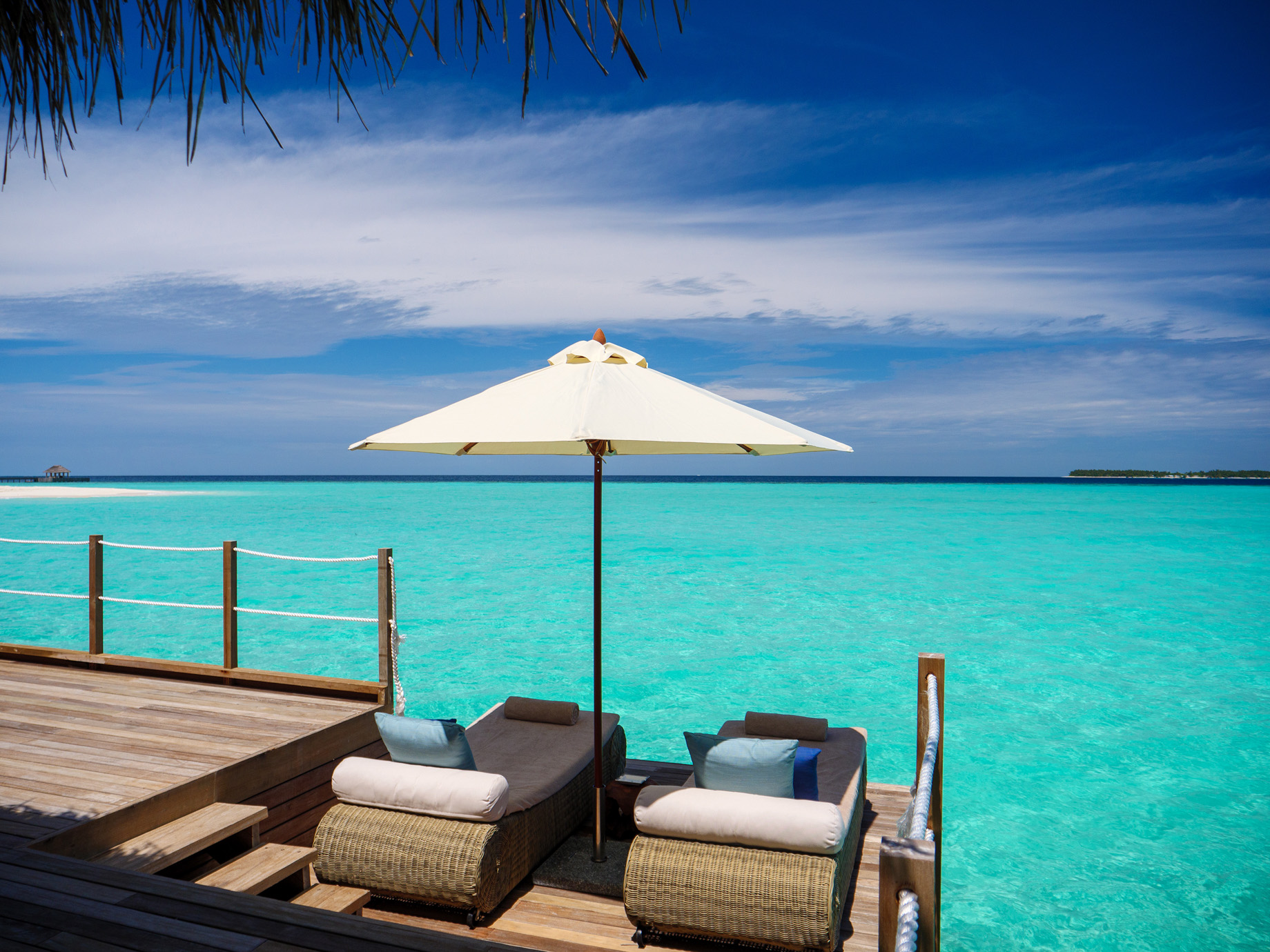 Baglioni Resort Maldives – Maagau Island, Rinbudhoo, Maldives – Water Villa Deck Ocean View