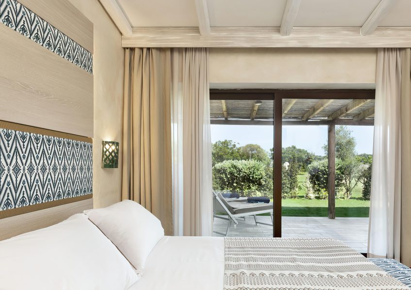 Baglioni Resort Sardinia - San Teodoro, Sardegna, Italy - Garden Suite Bedroom View