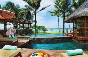 Constance Belle Mare Plage Resort - Mauritius - Presidential Villa Pool Ocean View