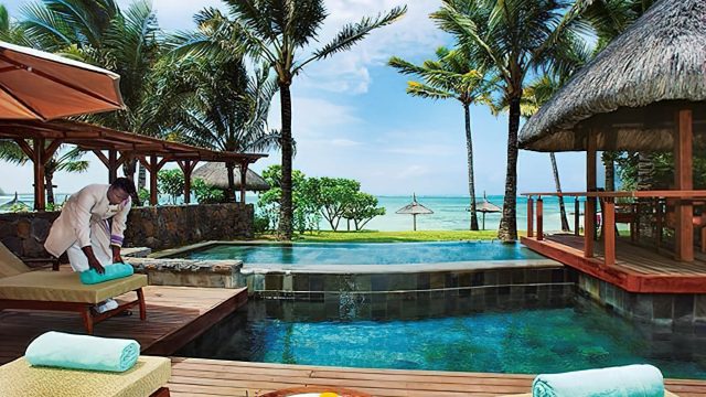 Constance Belle Mare Plage Resort - Mauritius - Presidential Villa Pool Ocean View