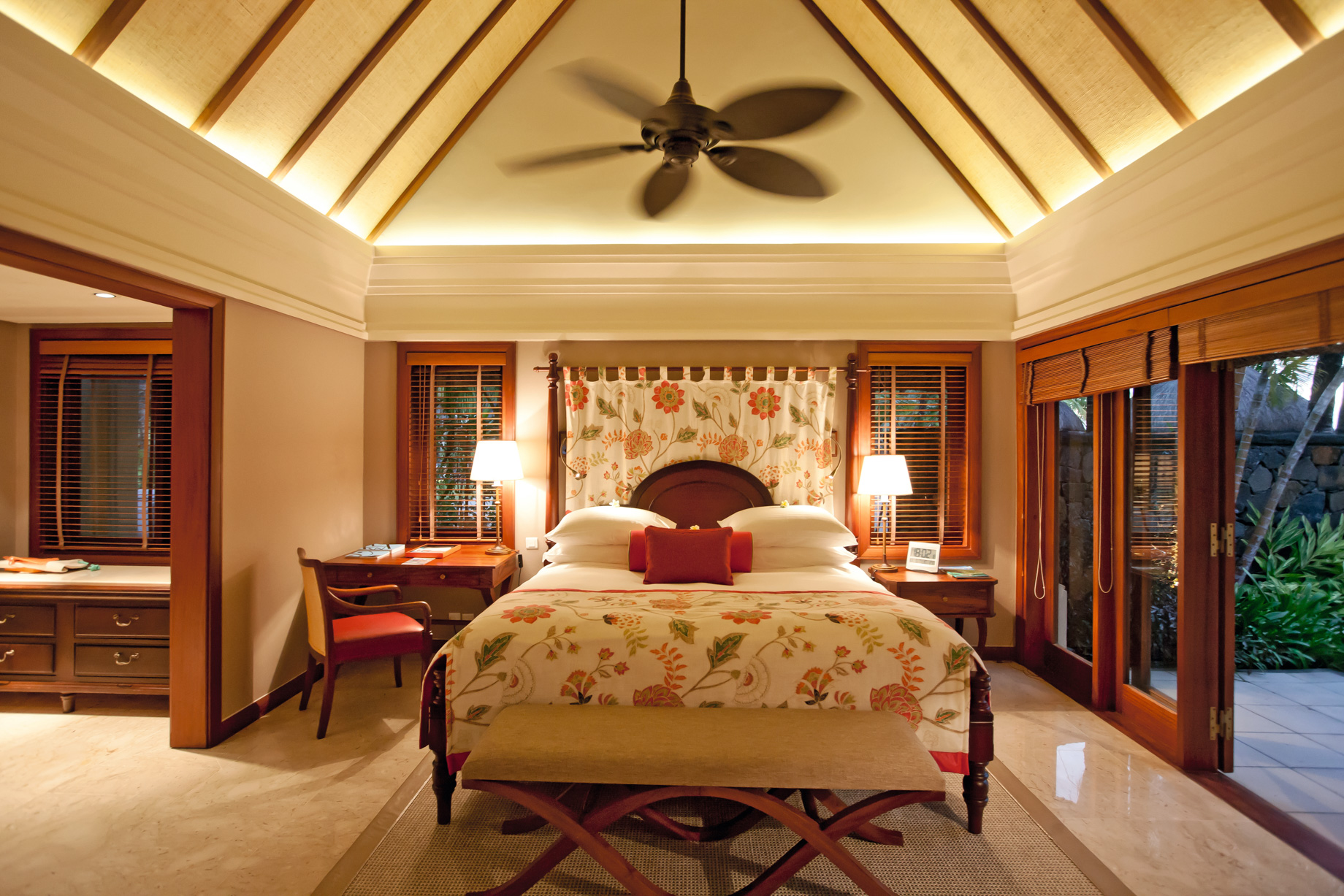 Constance Prince Maurice Resort - Mauritius - Princely Villa Interior