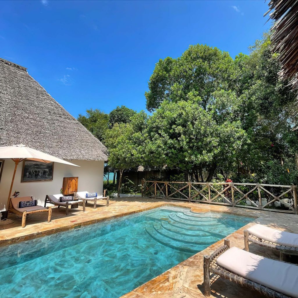 The Island Pongwe Lodge - Pongwe, Zanzibar, Tanzania - Outdoor Pool