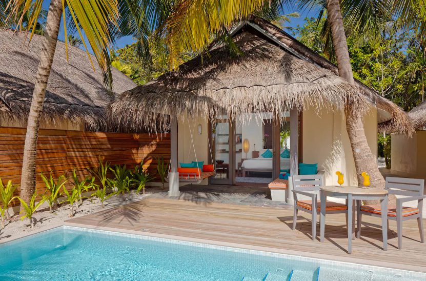 Anantara Thigu Maldives Resort - South Male Atoll, Maldives - Sunset Beach Pool Villa