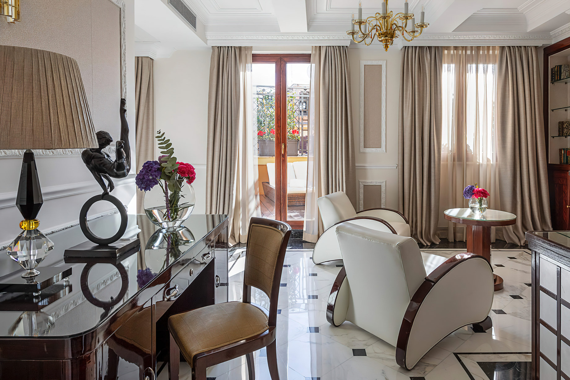 Baglioni Hotel Regina, Roma – Rome, Italy – Margherita Terrace Suite