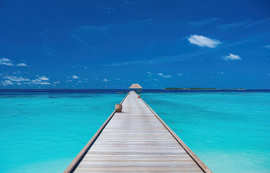 Baglioni Resort Maldives - Maagau Island, Rinbudhoo, Maldives - Arrival Jetty