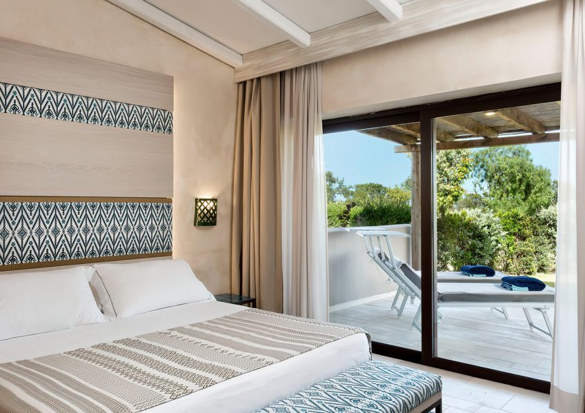 Baglioni Resort Sardinia - San Teodoro, Sardegna, Italy - Garden Suite Bedroom