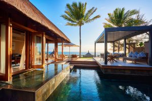 Constance Belle Mare Plage Resort - Mauritius - Presidential Villa Pool Ocean View
