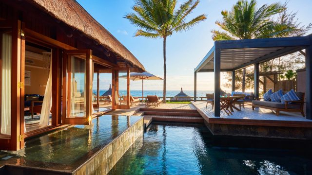Constance Belle Mare Plage Resort - Mauritius - Presidential Villa Pool Ocean View