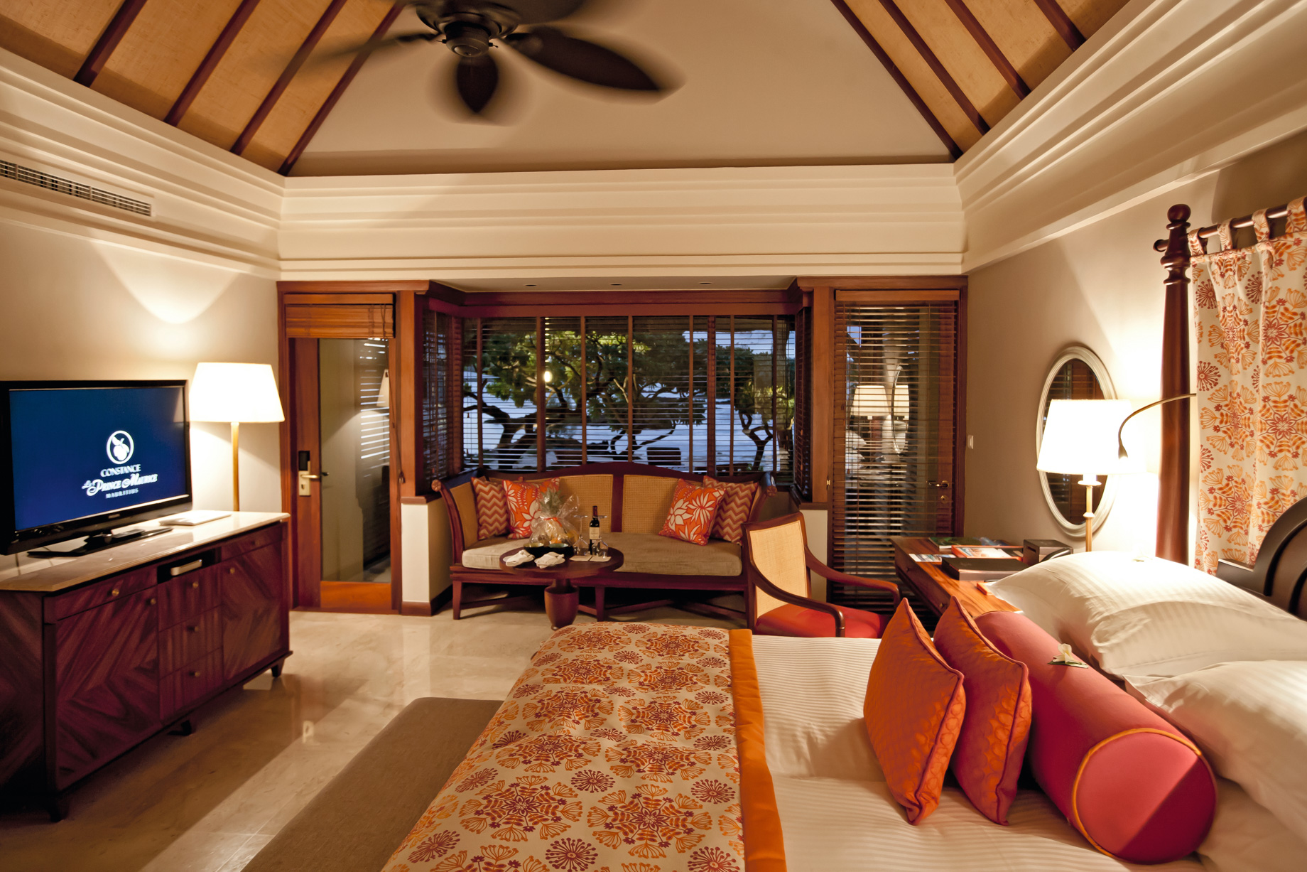 Constance Prince Maurice Resort – Mauritius – Princely Villa Interior
