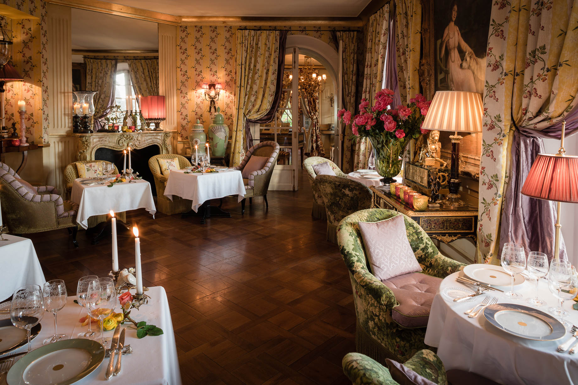 Villa Gallici Relais Châteaux Hotel – Aix-en-Provence, France – Restaurant