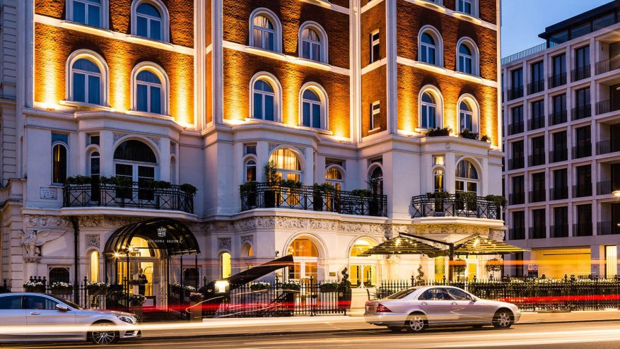 Baglioni Hotel London - South Kensington, London, United Kingdom - Exterior Night