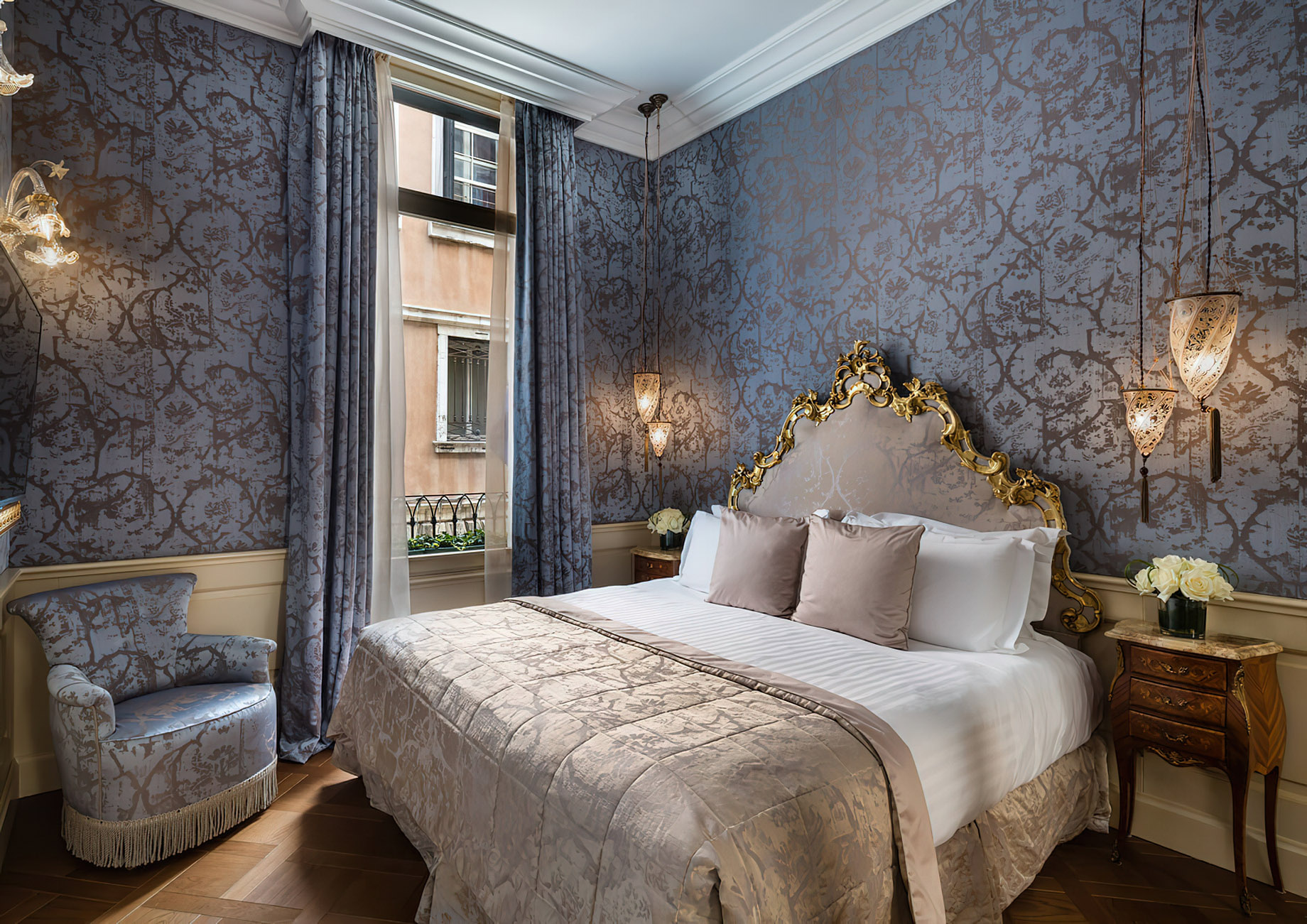 Baglioni Hotel Luna, Venezia – Venice, Italy – Deluxe Suite Bedroom