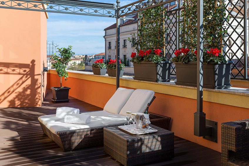 Baglioni Hotel Regina, Roma - Rome, Italy - Margherita Terrace Suite Terrace