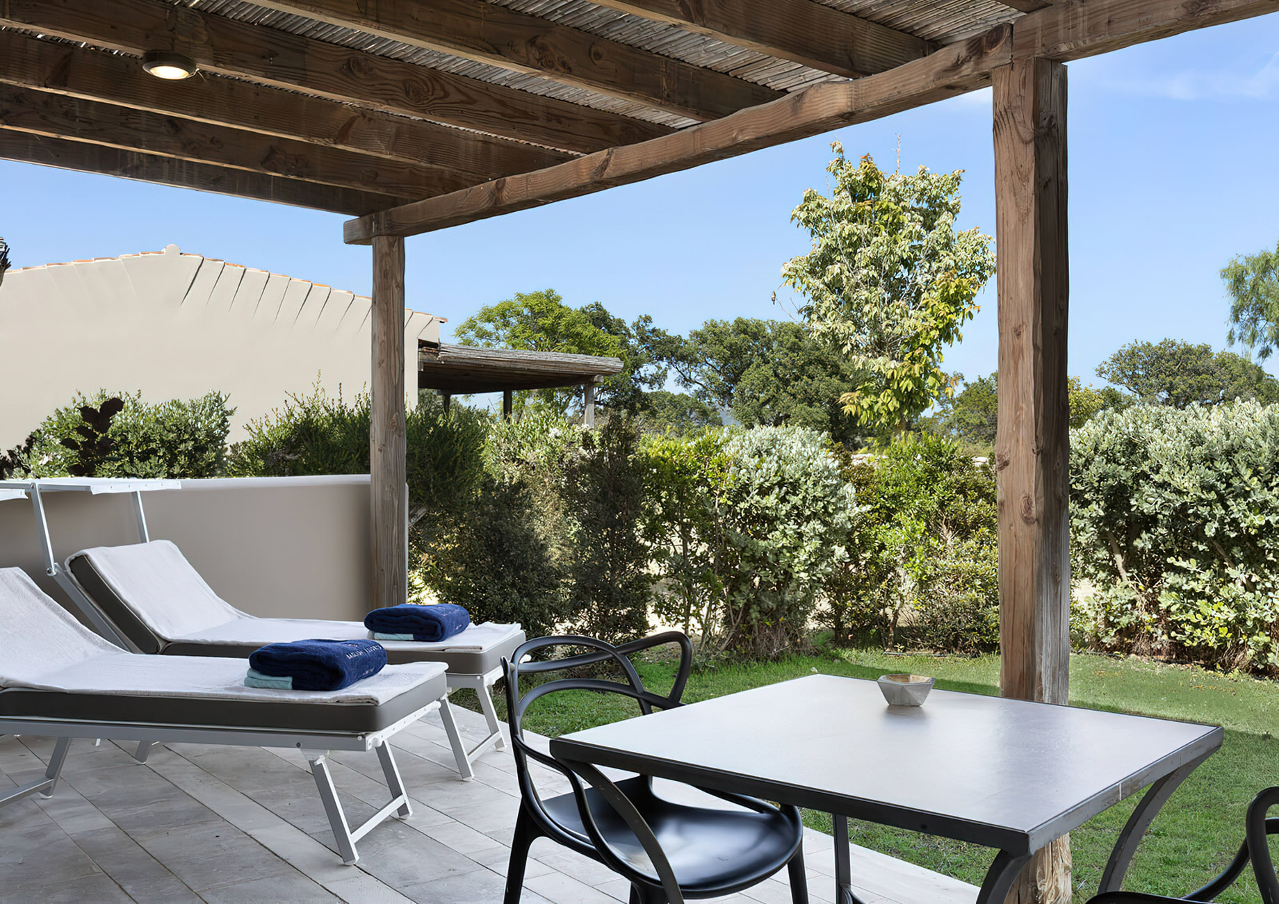 Baglioni Resort Sardinia – San Teodoro, Sardegna, Italy – Garden Suite Deck