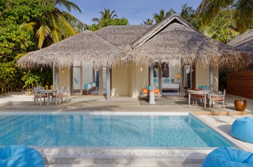 Anantara Thigu Maldives Resort - South Male Atoll, Maldives - Two Bedroom Family Beach Pool Villa