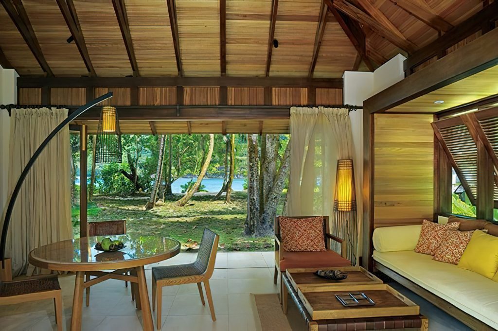 Constance Ephelia Resort - Port Launay, Mahe, Seychelles - Beach Villa Interior
