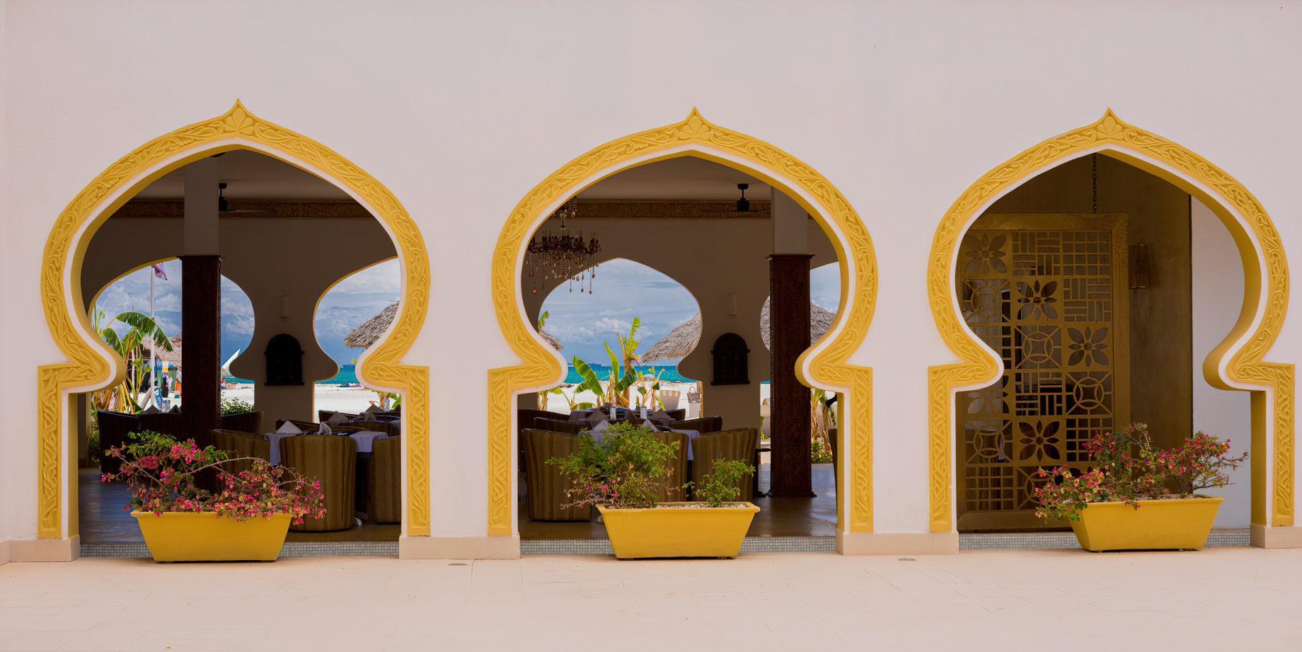 Gold Zanzibar Beach House & Spa Resort – Nungwi, Zanzibar, Tanzania – Gold Restaurant Exterior