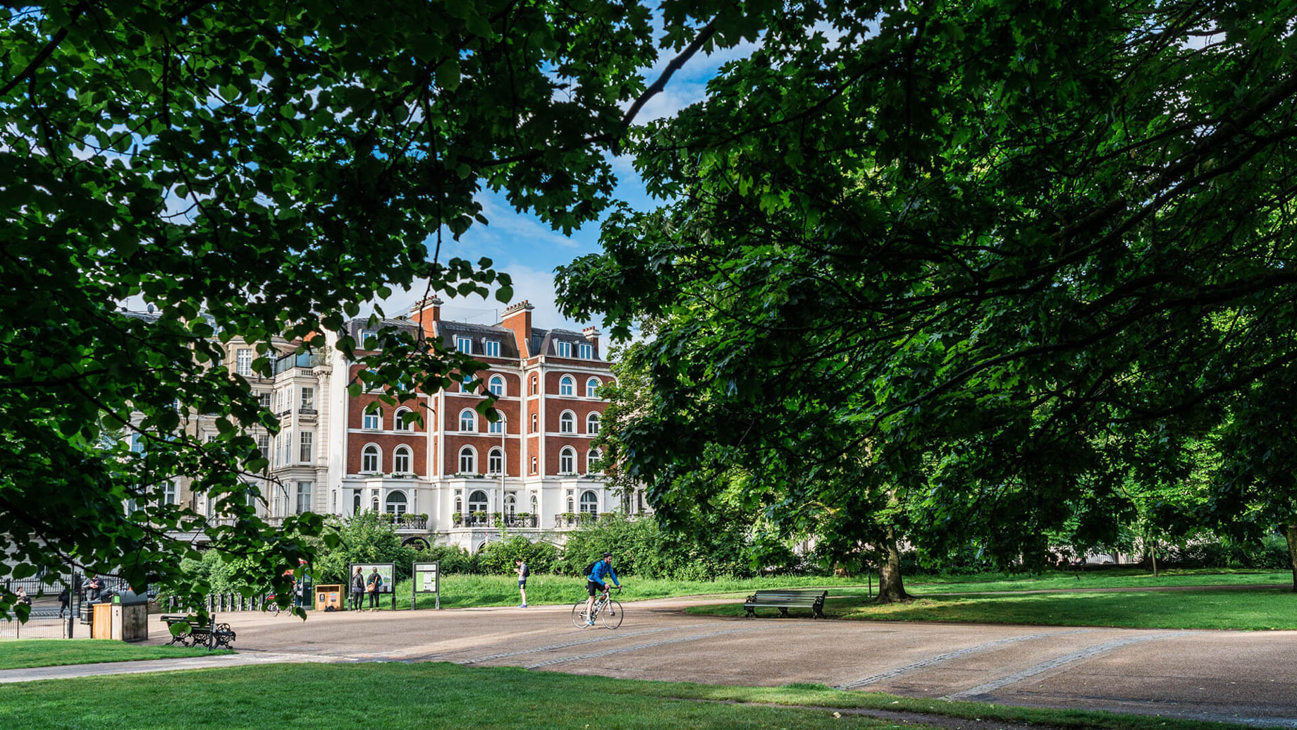 Baglioni Hotel London – South Kensington, London, United Kingdom – Exterior Park View