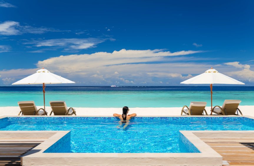 Baglioni Resort Maldives - Maagau Island, Rinbudhoo, Maldives - Beach Villa Pool Ocean View