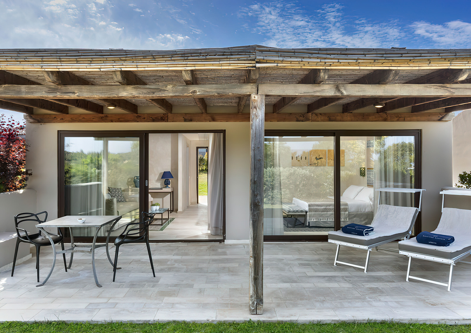 Baglioni Resort Sardinia - San Teodoro, Sardegna, Italy - Garden Suite Terrace