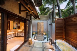 Constance Belle Mare Plage Resort - Mauritius - Presidential Villa Bathroom