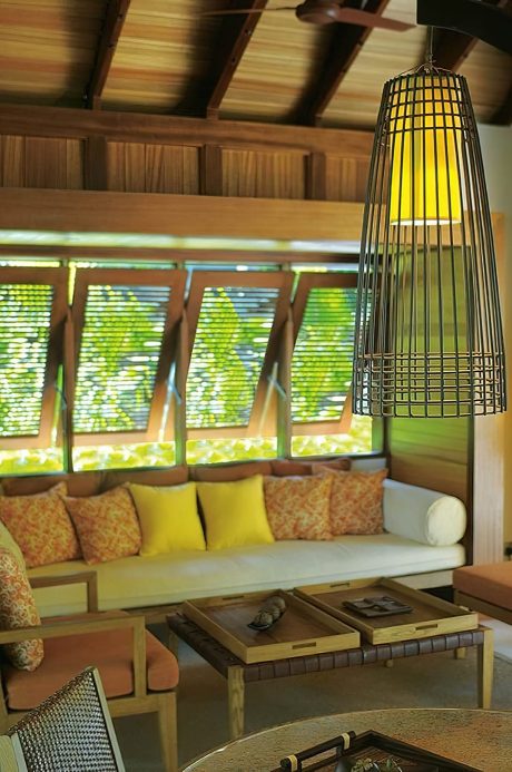 Constance Ephelia Resort - Port Launay, Mahe, Seychelles - Beach Villa Seating