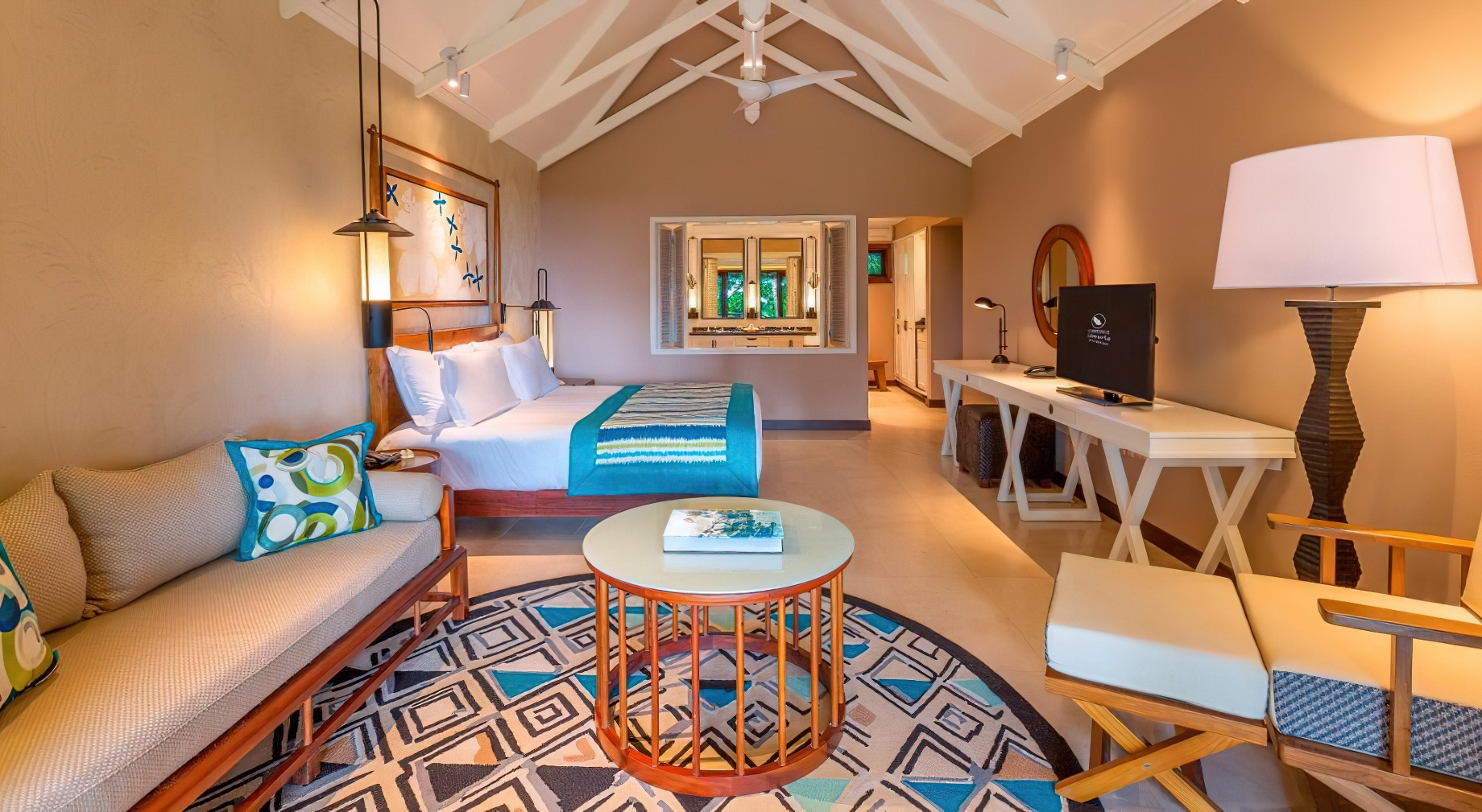 Constance Lemuria Resort - Praslin, Seychelles - Junior Suite