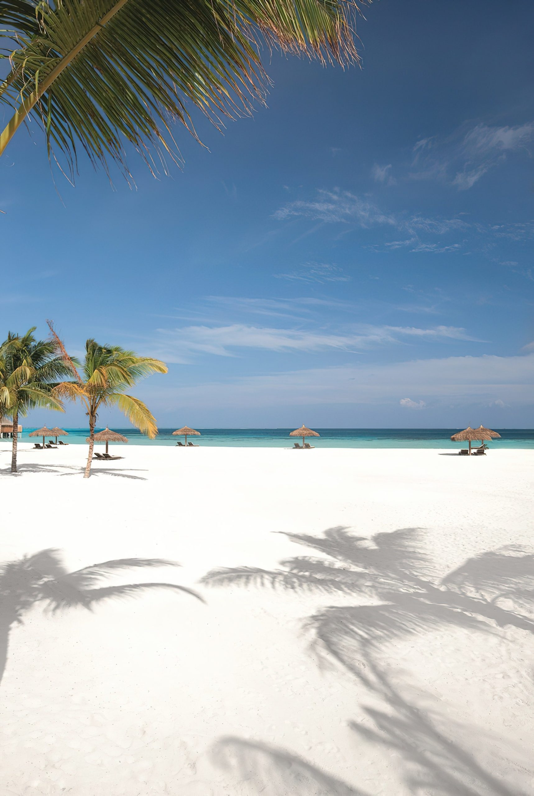 Constance Moofushi Resort – South Ari Atoll, Maldives – Beach View
