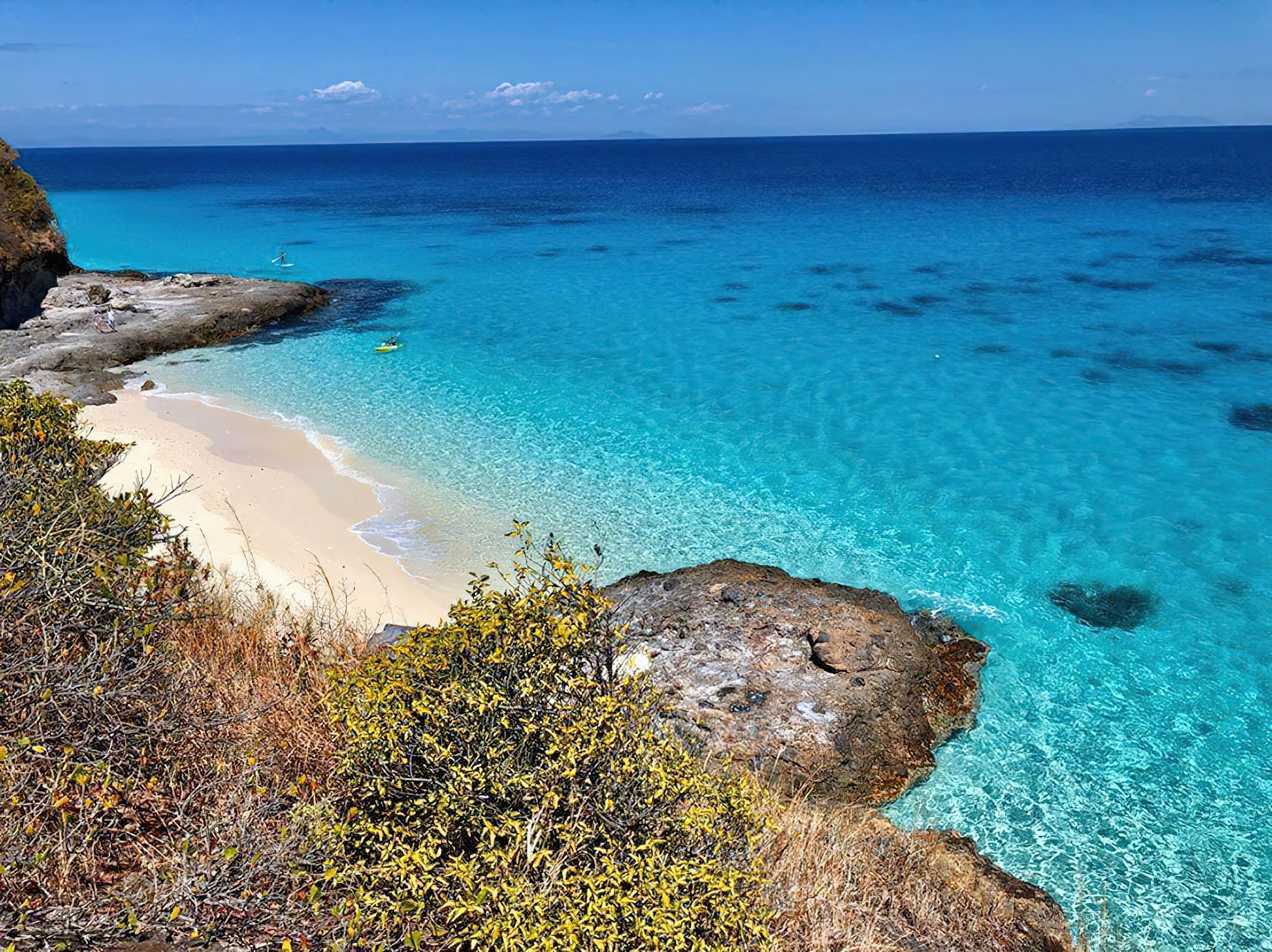 Constance Tsarabanjina Island Resort – Madagascar – Paddleboarding
