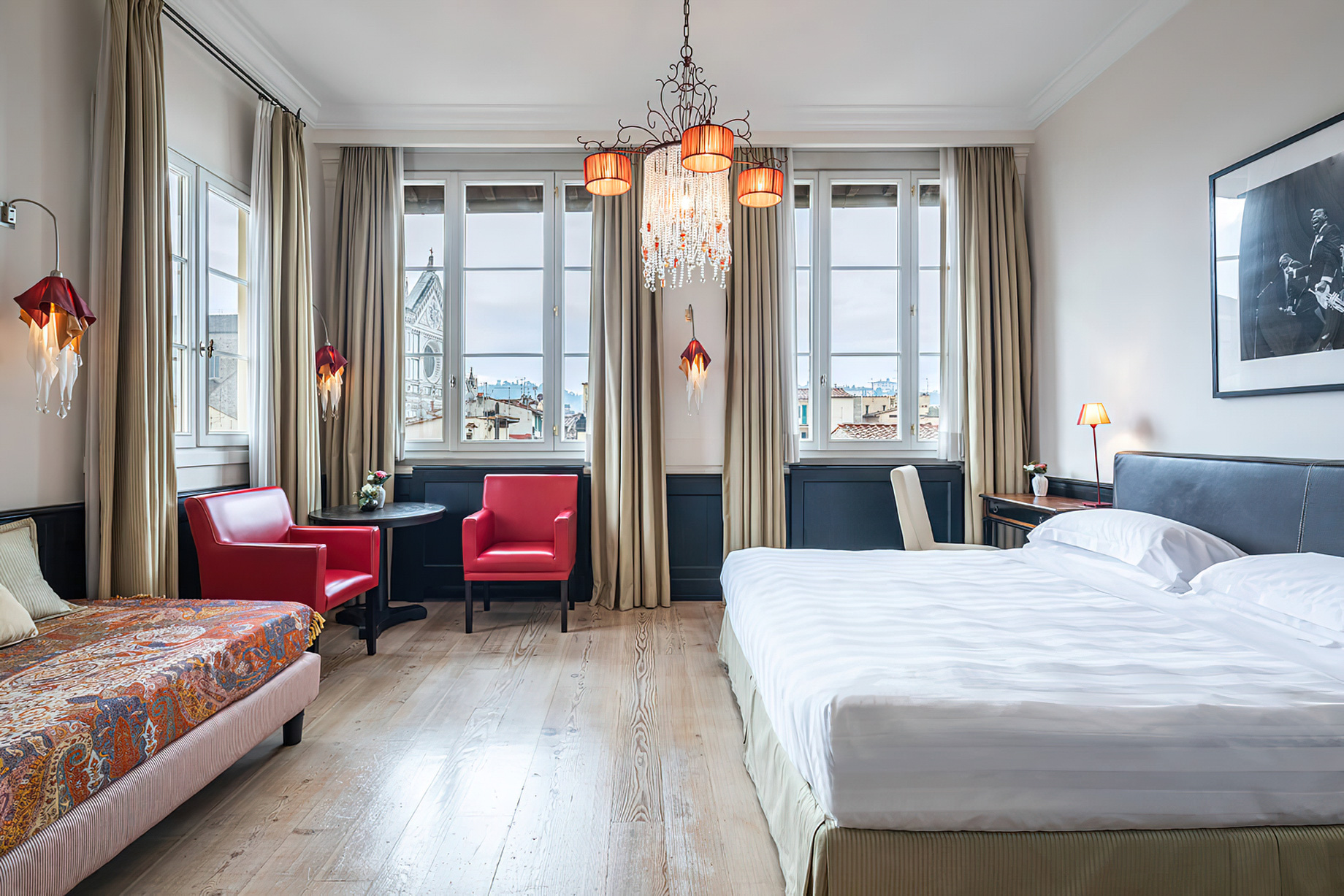 Relais Santa Croce By Baglioni Hotels & Resorts – Florence, Italy – Junior Suite Bedroom