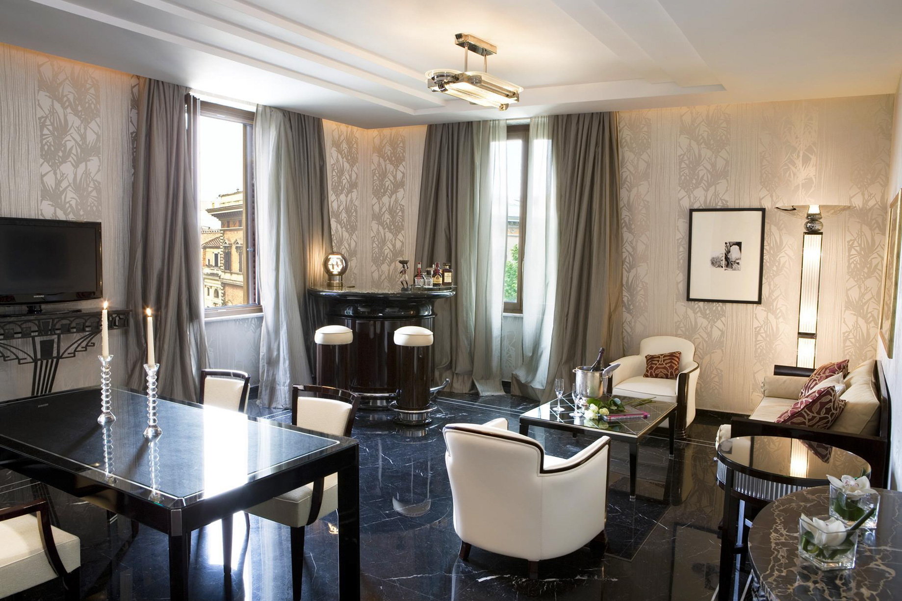 Baglioni Hotel Regina, Roma – Rome, Italy – Regina Suite