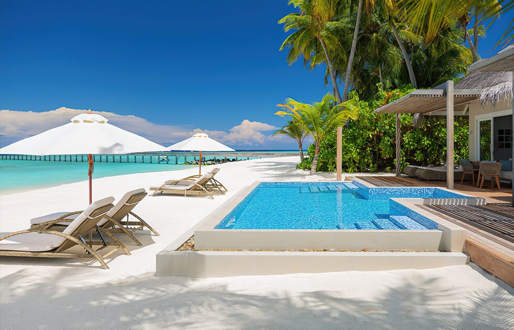 Baglioni Resort Maldives - Maagau Island, Rinbudhoo, Maldives - Beach Villa Pool