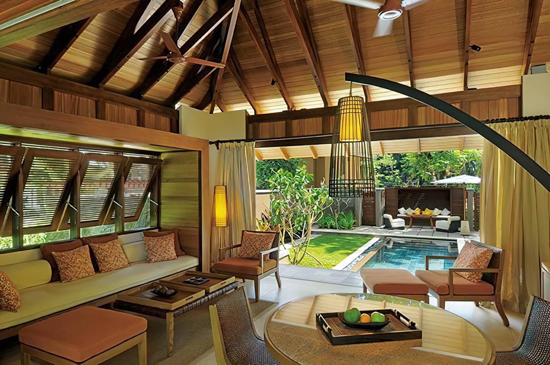 Constance Ephelia Resort - Port Launay, Mahe, Seychelles - Beach Villa Living Area