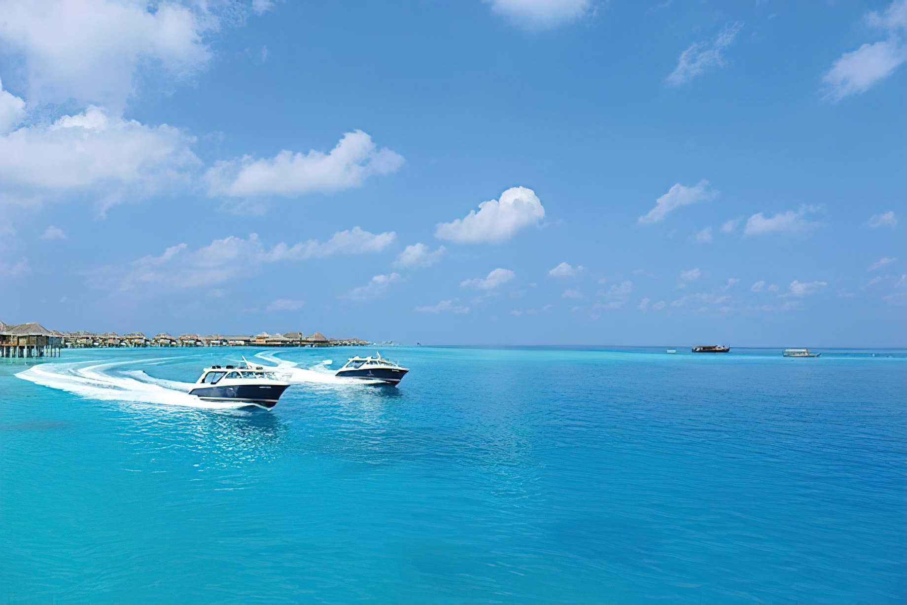 Constance Halaveli Resort – North Ari Atoll, Maldives – Boating
