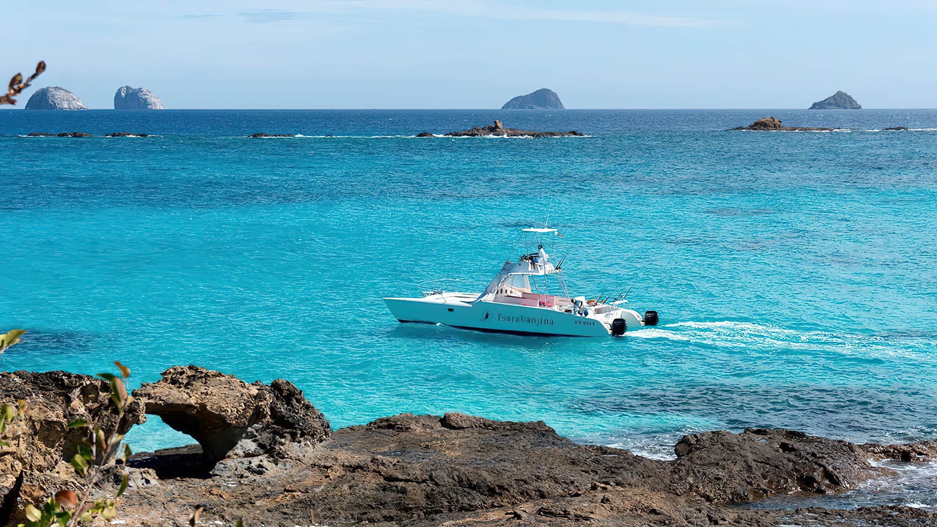 Constance Tsarabanjina Island Resort - Madagascar - Boating