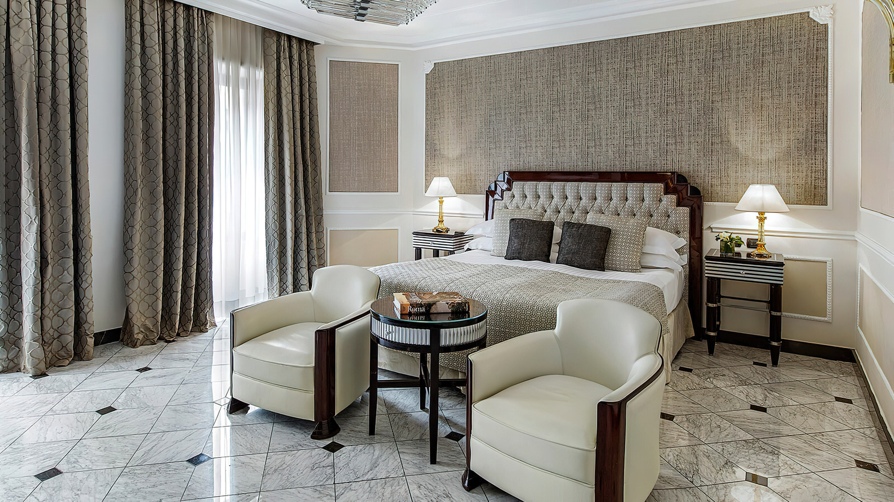 Baglioni Hotel Regina, Roma – Rome, Italy – 2 Bedroom Family Suite