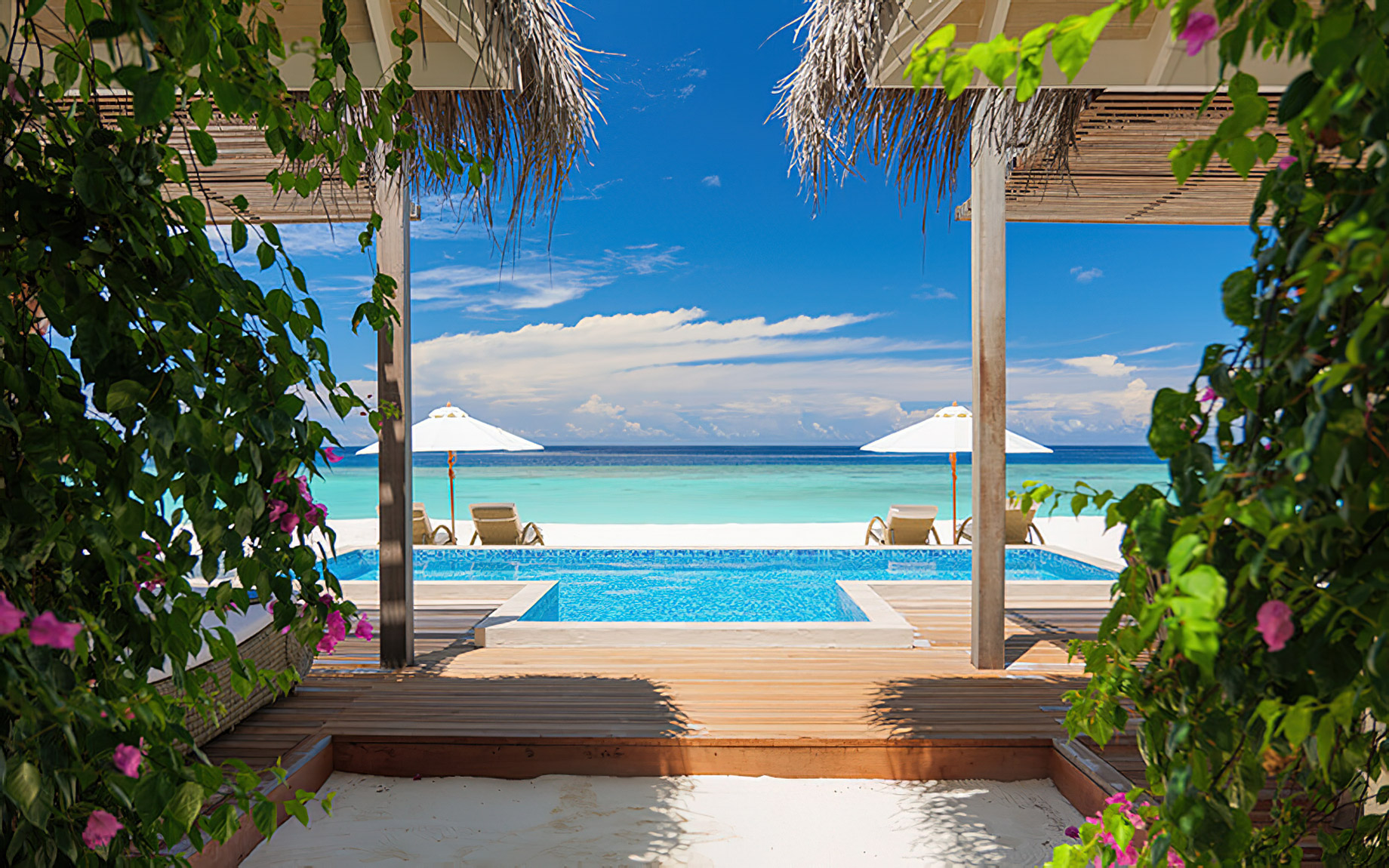 Baglioni Resort Maldives – Maagau Island, Rinbudhoo, Maldives – Beach Villa Pool Ocean View