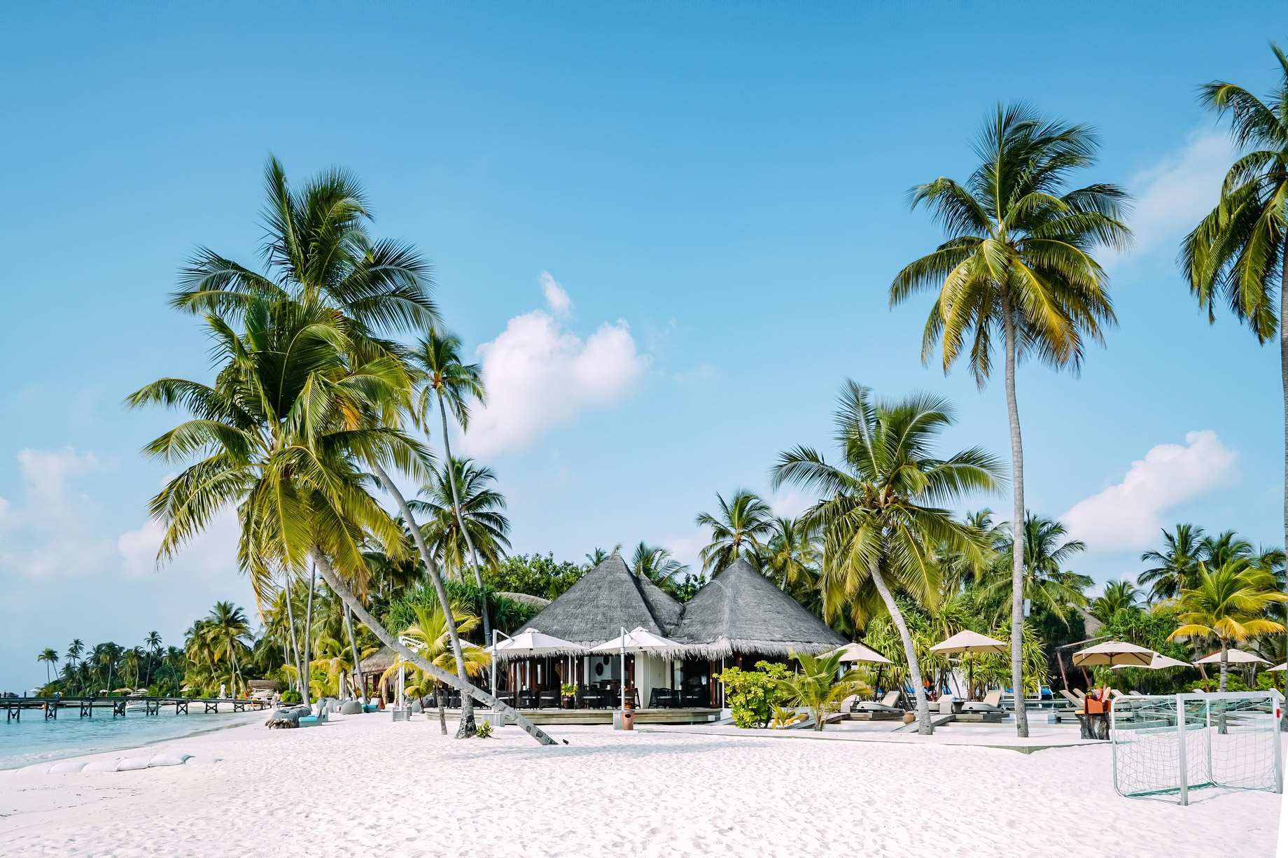Constance Halaveli Resort – North Ari Atoll, Maldives – Resort Beach