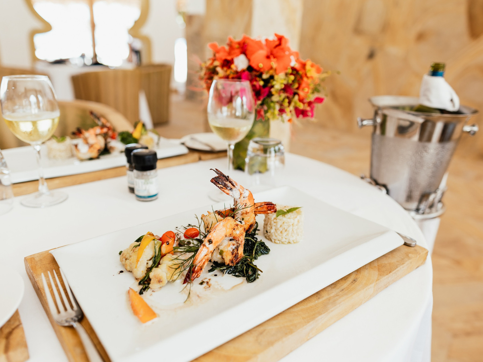 Gold Zanzibar Beach House & Spa Resort - Nungwi, Zanzibar, Tanzania - Gold Restaurant Gourmet Dining