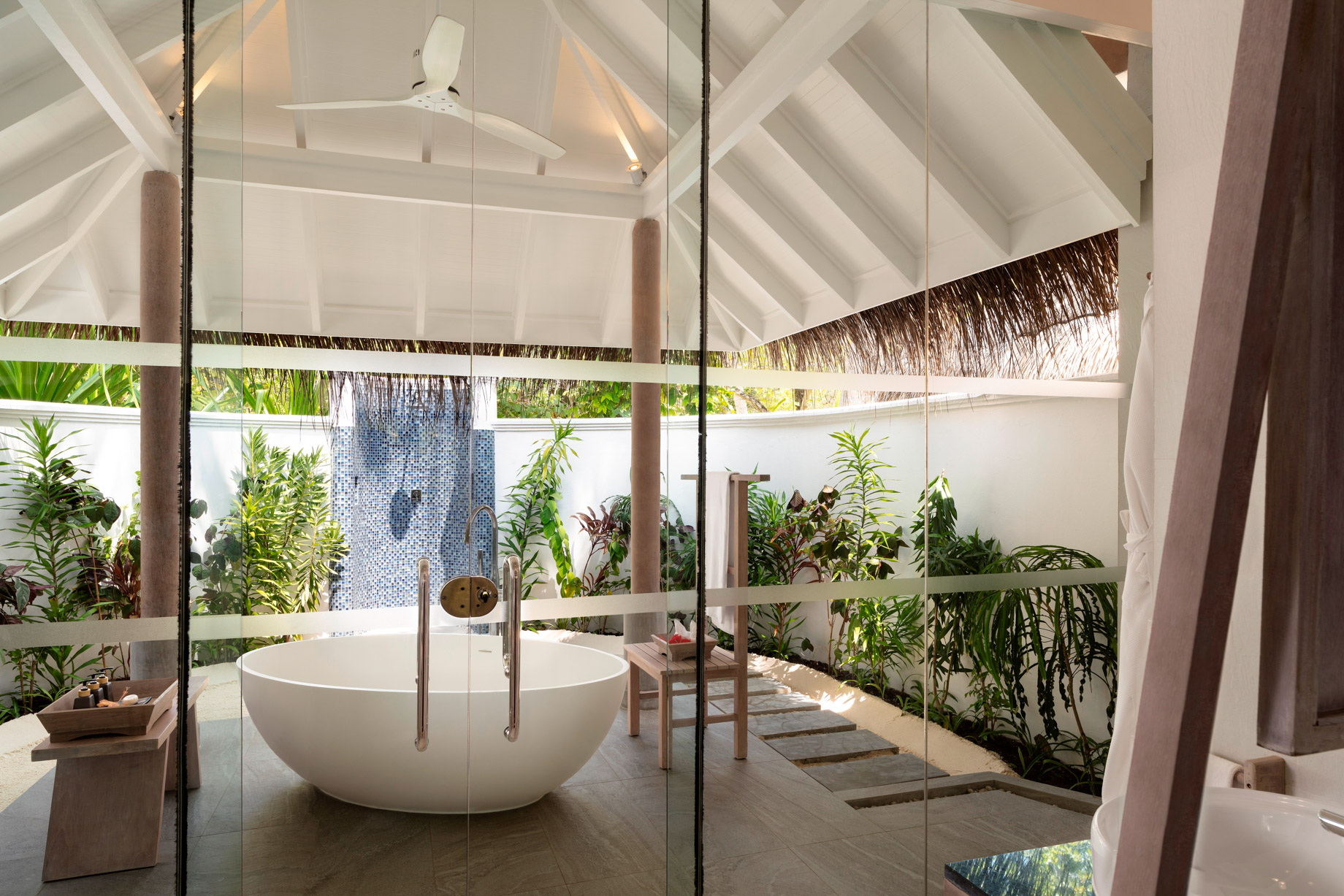 Anantara Thigu Maldives Resort – South Male Atoll, Maldives – Two Bedroom Family Beach Pool Villa Bathroom