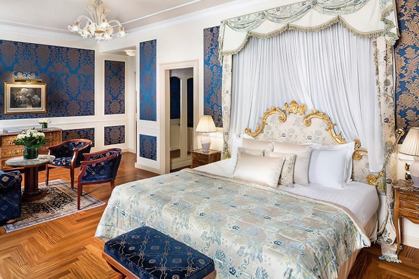 Baglioni Hotel Luna, Venezia - Venice, Italy - Junior Suite Bedroom