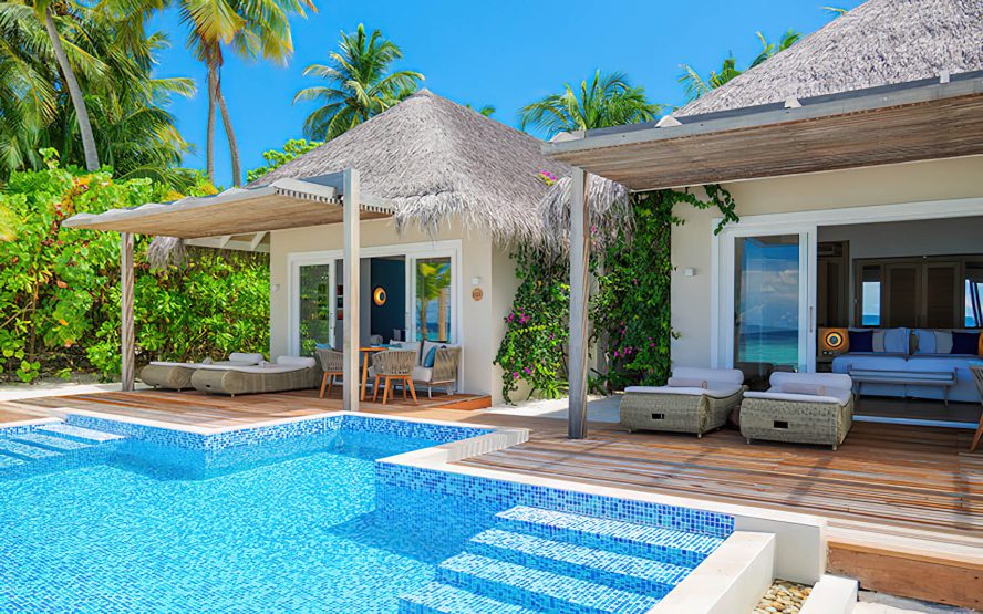 Baglioni Resort Maldives - Maagau Island, Rinbudhoo, Maldives - Beach Villa Pool Deck