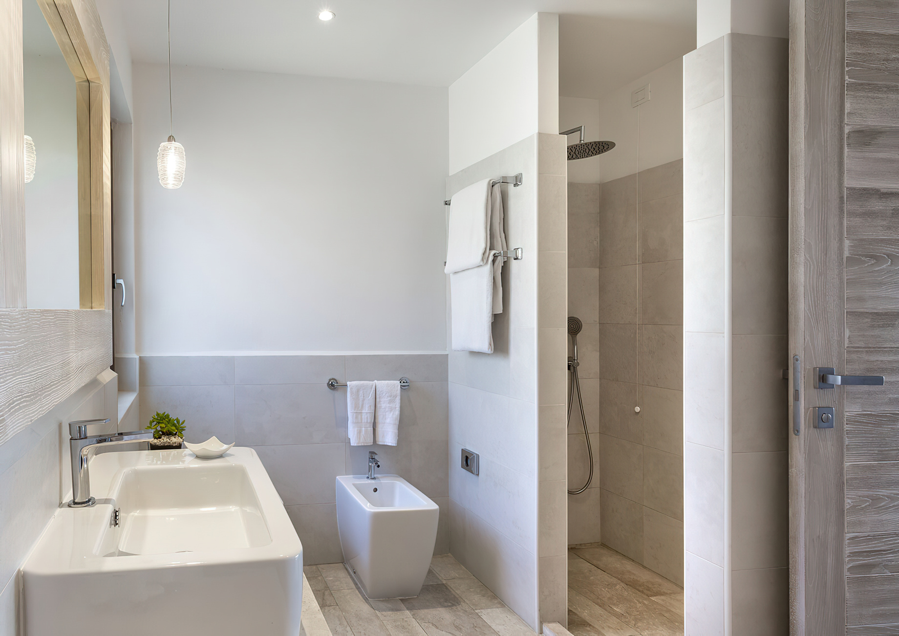 Baglioni Resort Sardinia - San Teodoro, Sardegna, Italy - Junior Suite Sea View Bathroom